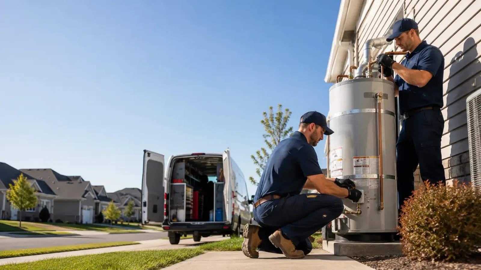 Water Heater Installation in Robinson, PA